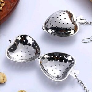 Heart Shaped Tea Filters / Infusers
